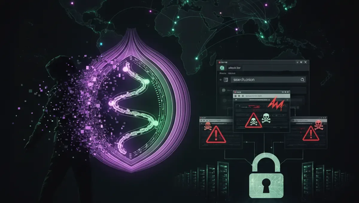 Black Web Search Engines: Finding Onion Sites Safely