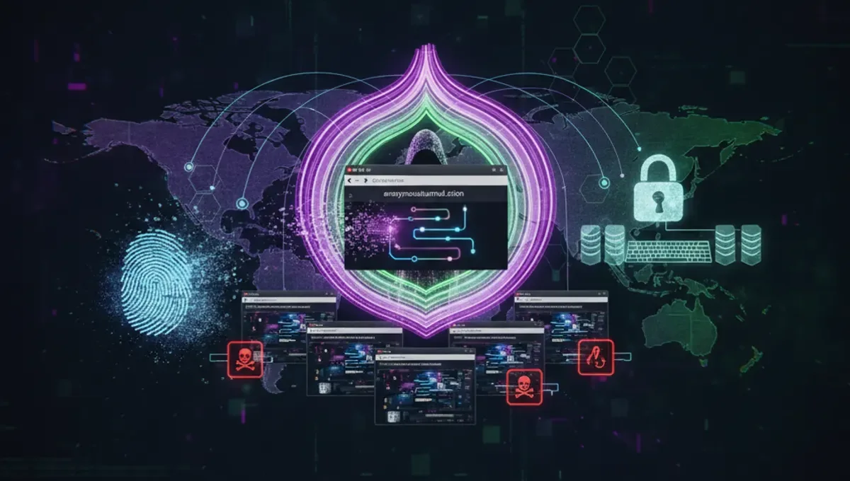 Dark Web Homepage: Entry Points and Navigation