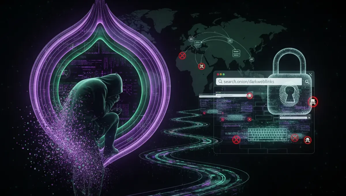 Dark Web Links Search Engine: How to Find Onion Sites