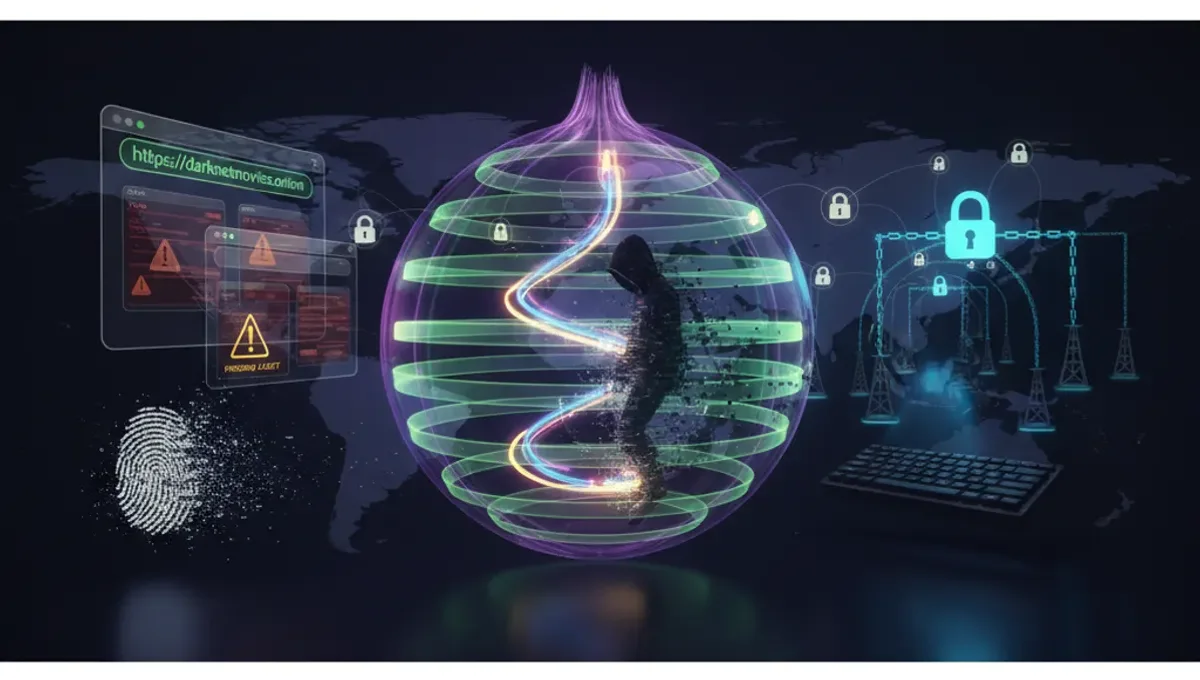 Dark Web Movie Sites: What They Are and How They Work