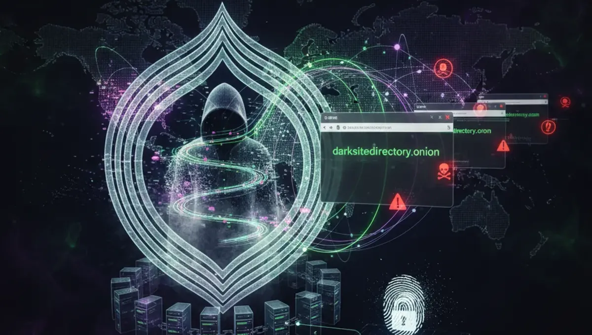 Dark Web Site .com Directory: Onion Addresses and Safety