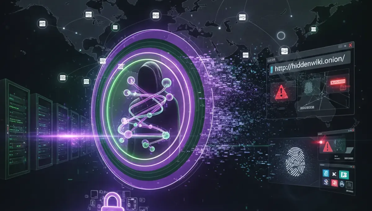Dark Web Sites Name: How Onion Addresses Work