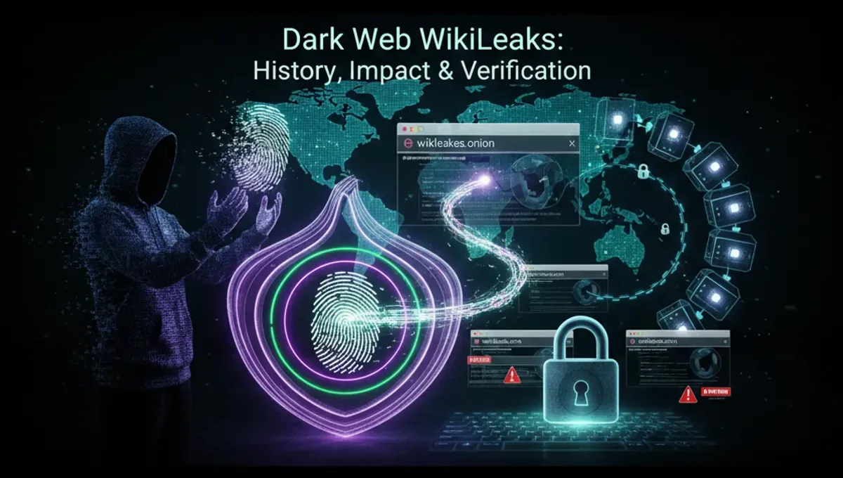 Dark Web WikiLeaks: History, Impact & Verification