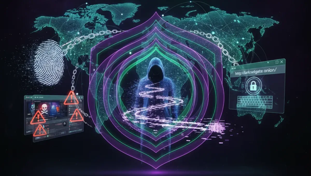 Darknet Web: What It Is and How It Works