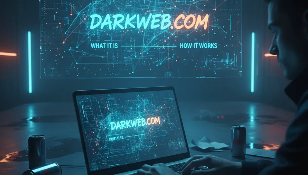 Darkweb.com Website: What It Is and How It Works
