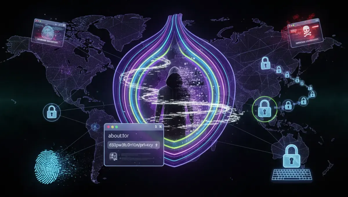 Deep Web Onion: What It Is and How It Works