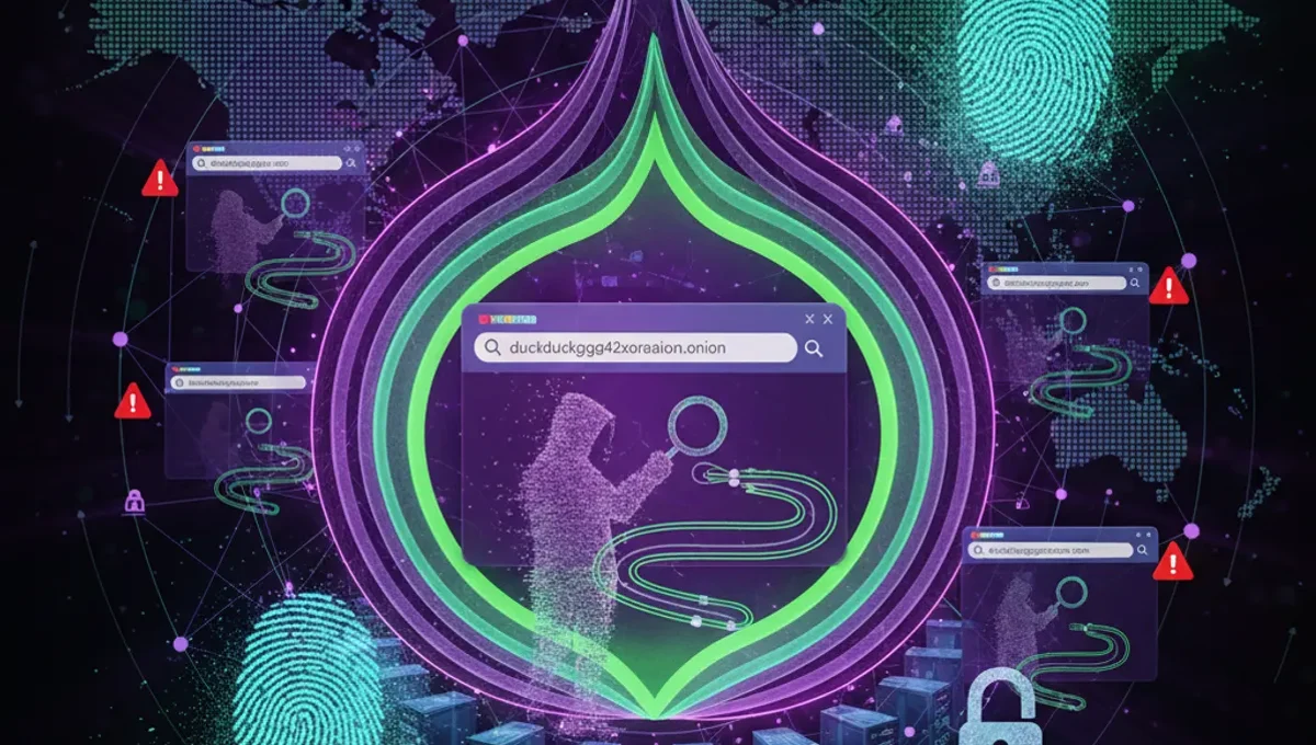 Duck Duck Go Onion Link: Finding the Real Address