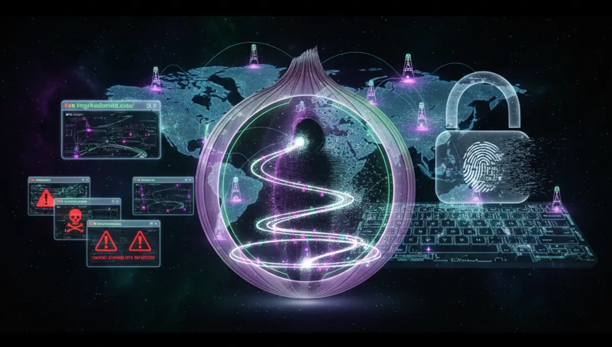 On the Dark Web: What It Is and How It Works