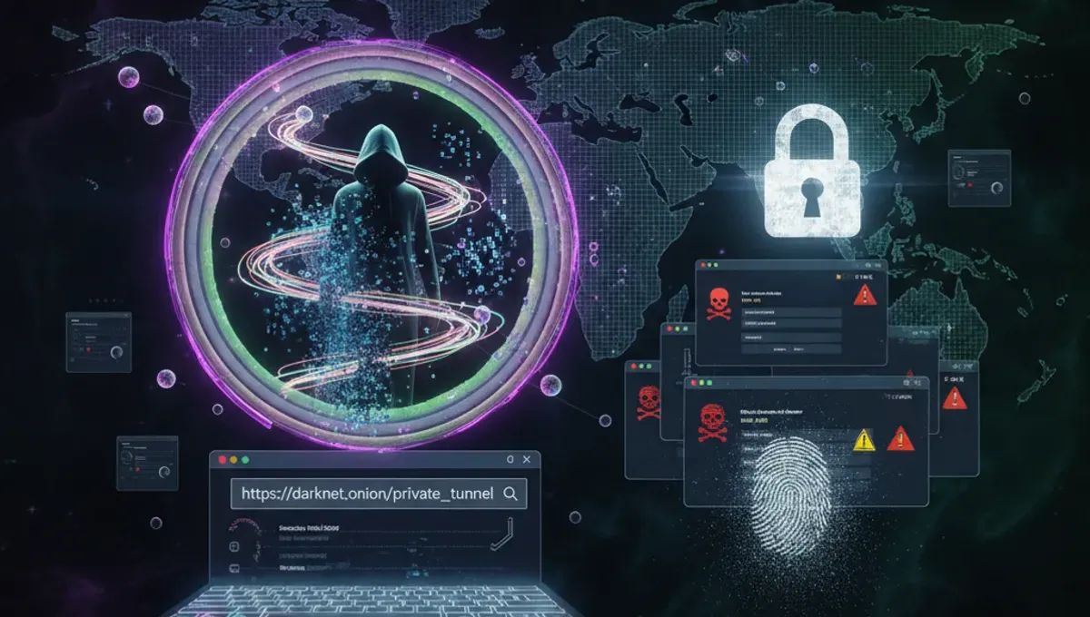 Real Dark Web: What It Actually Is and How It Works