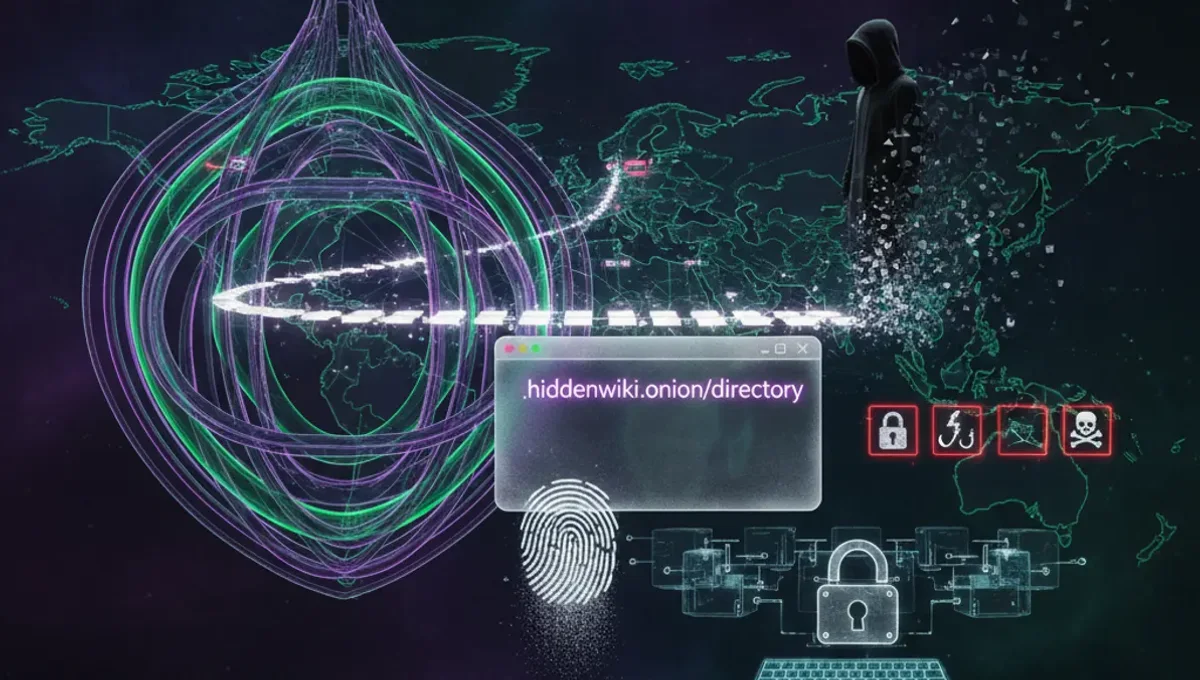 Search Engine Dark Web Link: Finding Onion Directories