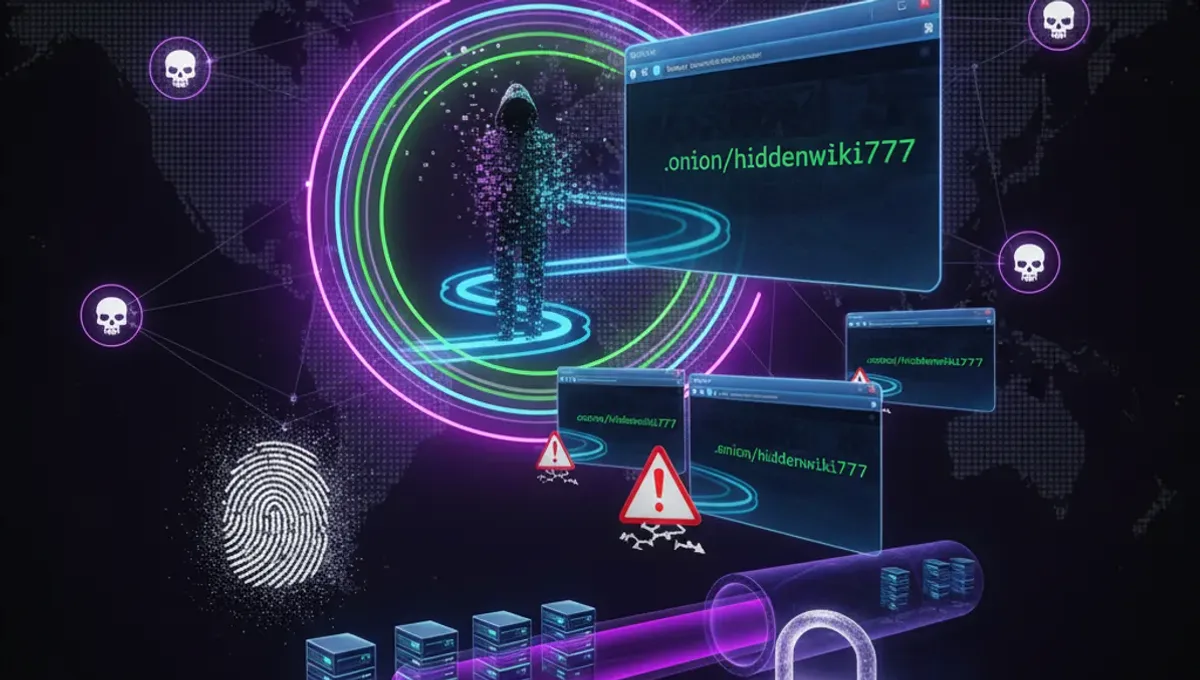 Top 10 Dark Web Websites: What They Are and How They Work