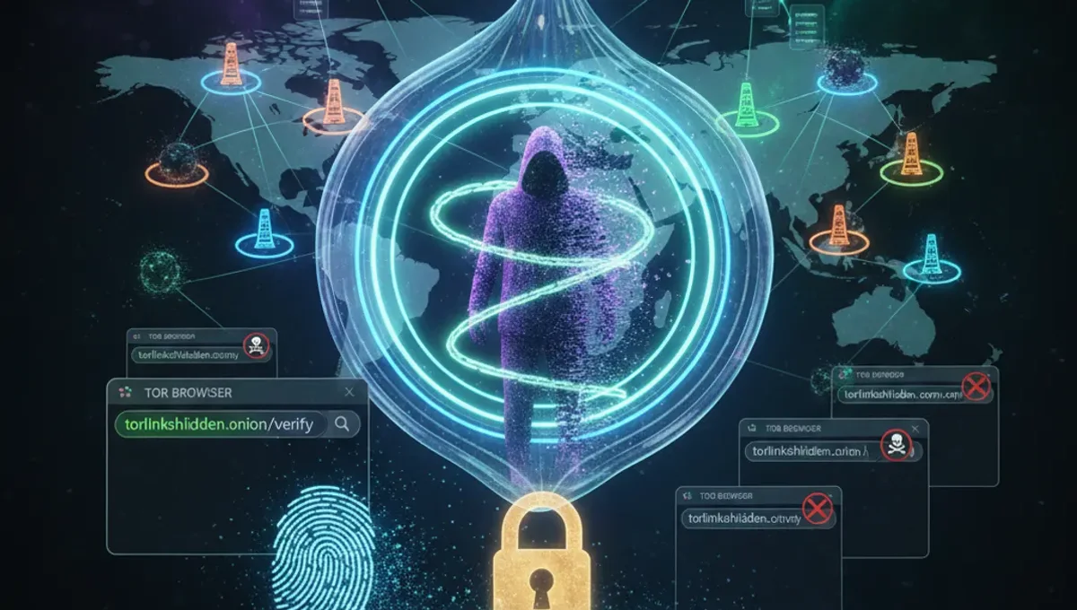 Tor Browser Onion Links: How to Find and Verify Them