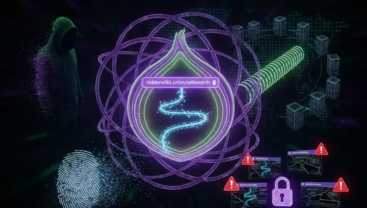 Tor Wiki Link: Finding Onion Directories Safely