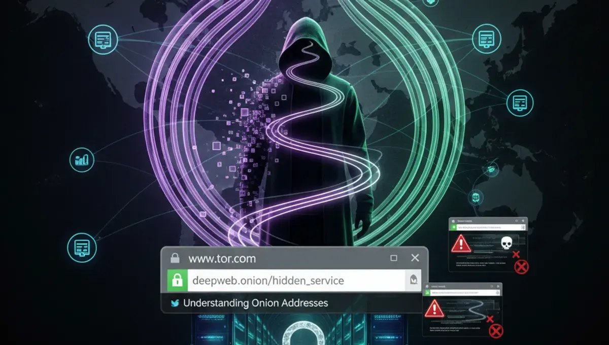 www tor com dark web: Understanding Onion Addresses